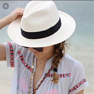 Authentic J.Crew Panama Hat